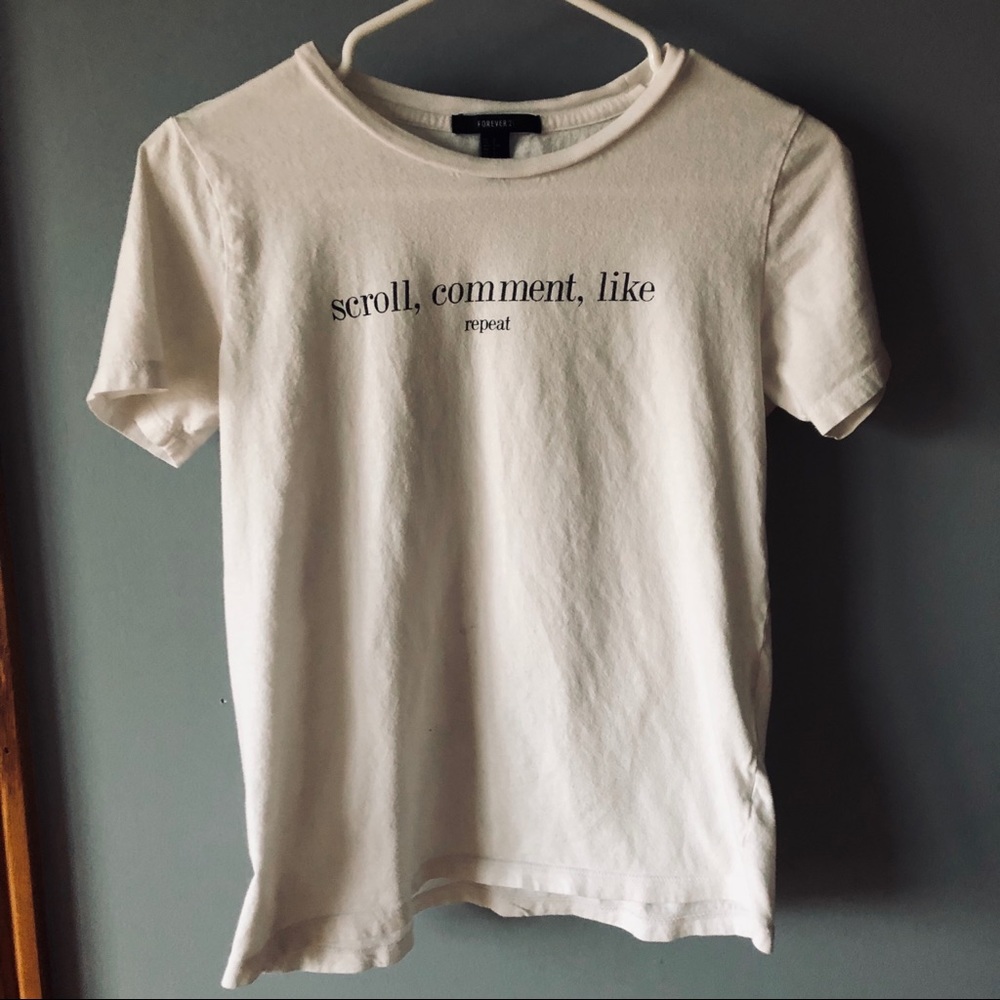 Forever 21 graphic tee